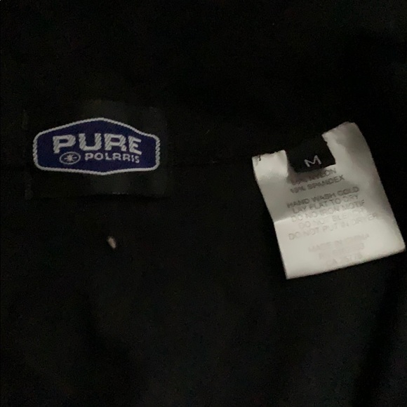 Polaris 1/4 Zip Women’s Shirt Black - Picture 2 of 2